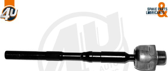 4U Autoparts E84832 - Аксиален шарнирен накрайник, напречна кормилна щанга vvparts.bg