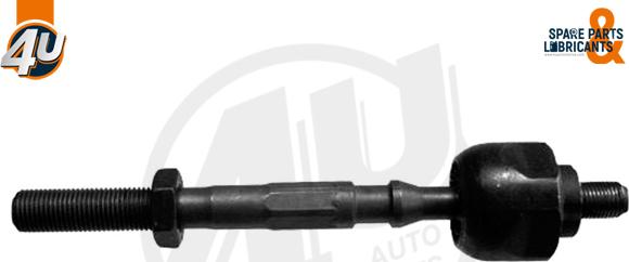 4U Autoparts E80435 - Аксиален шарнирен накрайник, напречна кормилна щанга vvparts.bg