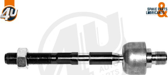 4U Autoparts E87759 - Аксиален шарнирен накрайник, напречна кормилна щанга vvparts.bg