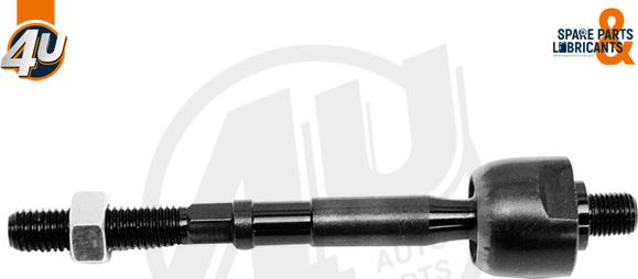 4U Autoparts E34463 - Аксиален шарнирен накрайник, напречна кормилна щанга vvparts.bg