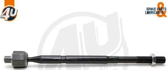 4U Autoparts E38296 - Аксиален шарнирен накрайник, напречна кормилна щанга vvparts.bg