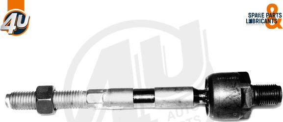 4U Autoparts E23592 - Аксиален шарнирен накрайник, напречна кормилна щанга vvparts.bg