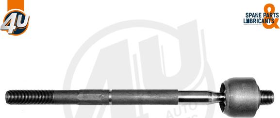 4U Autoparts E74756 - Аксиален шарнирен накрайник, напречна кормилна щанга vvparts.bg