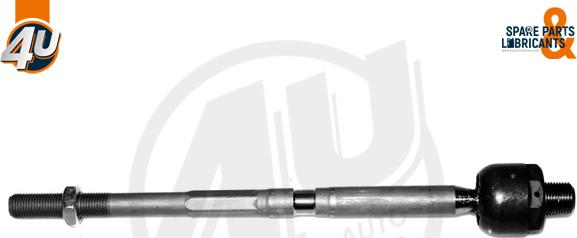 4U Autoparts E76269 - Аксиален шарнирен накрайник, напречна кормилна щанга vvparts.bg