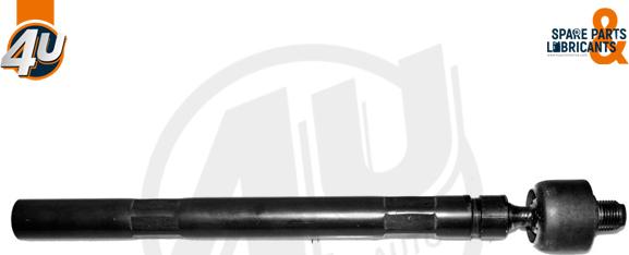 4U Autoparts E72982 - Аксиален шарнирен накрайник, напречна кормилна щанга vvparts.bg