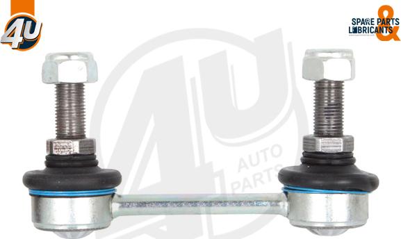 4U Autoparts F95172 - Биалета vvparts.bg