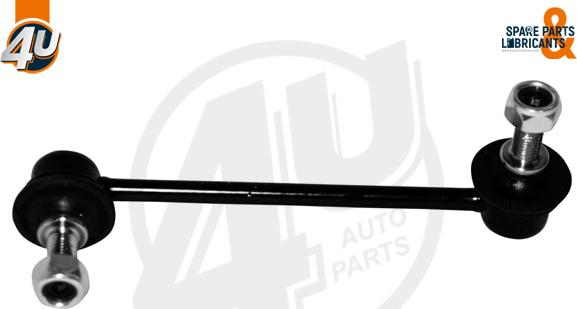 4U Autoparts F91186 - Биалета vvparts.bg