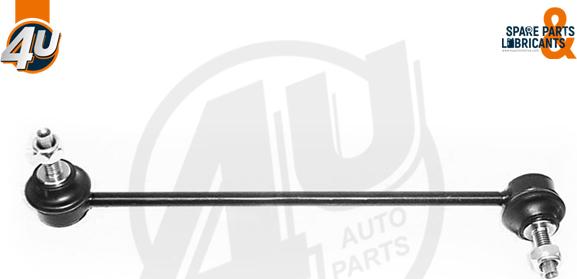 4U Autoparts F92469 - Биалета vvparts.bg