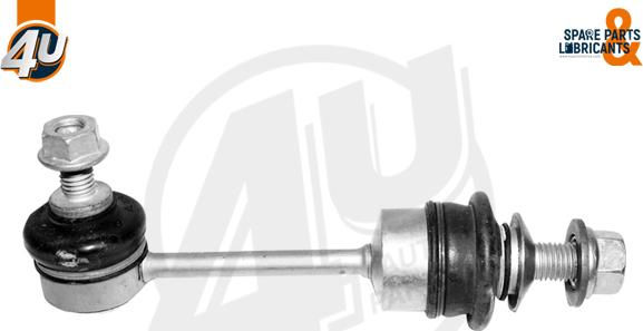 4U Autoparts F45455 - Биалета vvparts.bg