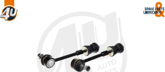 4U Autoparts F46659 - Биалета vvparts.bg