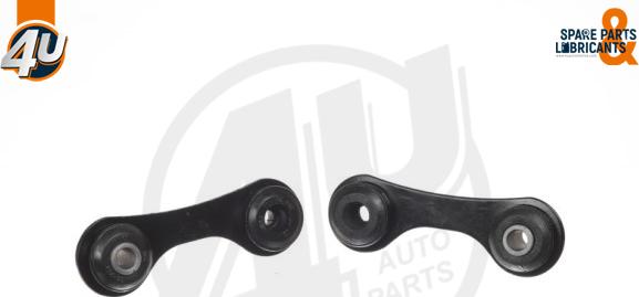 4U Autoparts F46852 - Биалета vvparts.bg