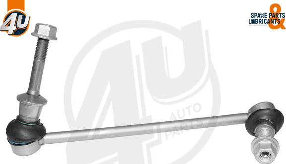 4U Autoparts F43451 - Биалета vvparts.bg