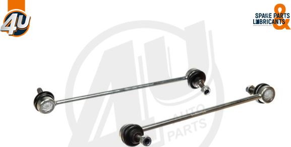 4U Autoparts F43397 - Биалета vvparts.bg