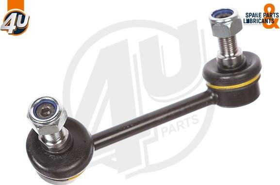 4U Autoparts F54575 - Биалета vvparts.bg