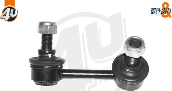 4U Autoparts F54166 - Биалета vvparts.bg