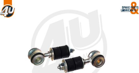 4U Autoparts F56285 - Биалета vvparts.bg