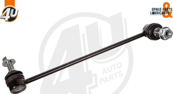 4U Autoparts F58963 - Биалета vvparts.bg