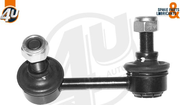 4U Autoparts F58297 - Биалета vvparts.bg