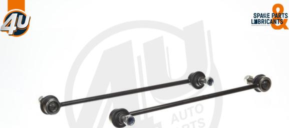 4U Autoparts F53635 - Биалета vvparts.bg