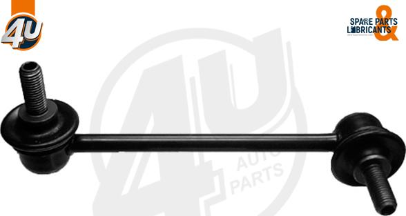 4U Autoparts F60538 - Биалета vvparts.bg