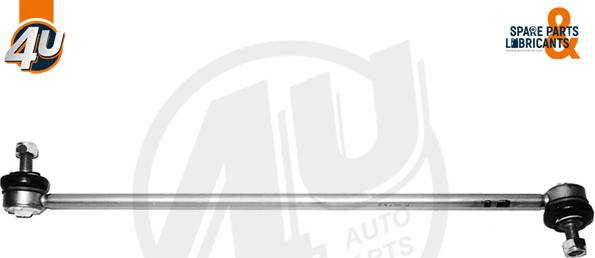 4U Autoparts F61532 - Биалета vvparts.bg