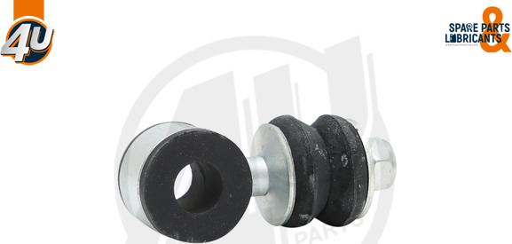 4U Autoparts F67186 - Биалета vvparts.bg