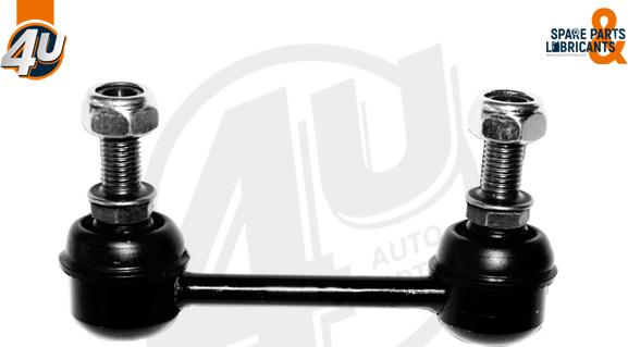 4U Autoparts F09802 - Биалета vvparts.bg