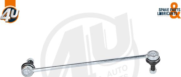 4U Autoparts F02697 - Биалета vvparts.bg