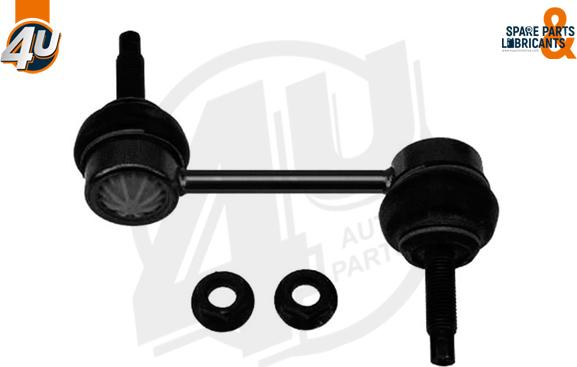 4U Autoparts F07584 - Биалета vvparts.bg