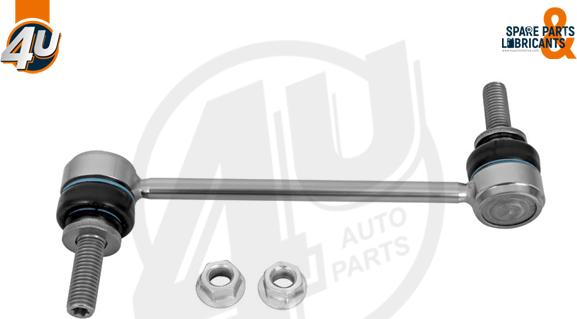 4U Autoparts F14408 - Биалета vvparts.bg