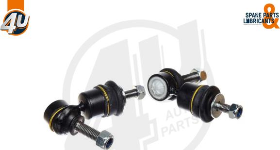 4U Autoparts F10606 - Биалета vvparts.bg