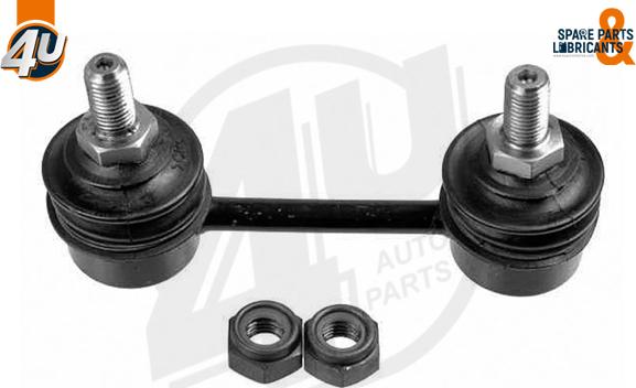 4U Autoparts F10680 - Биалета vvparts.bg