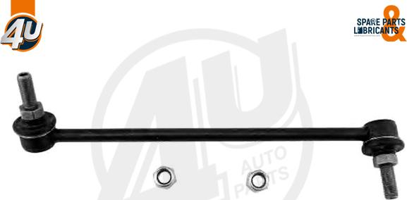 4U Autoparts F10207 - Биалета vvparts.bg