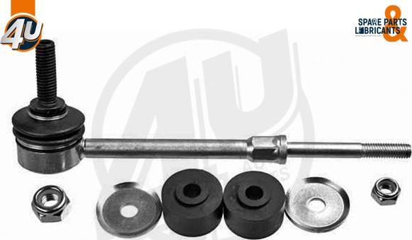 4U Autoparts F11456 - Биалета vvparts.bg