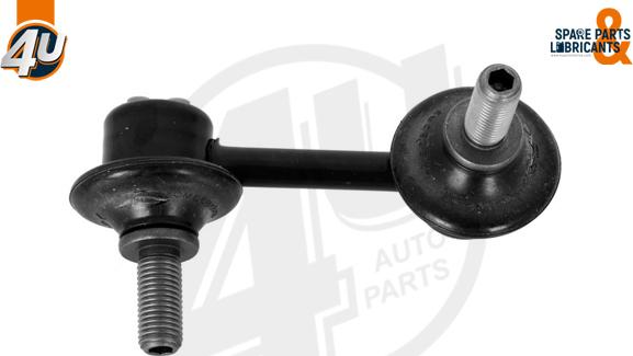 4U Autoparts F11587 - Биалета vvparts.bg