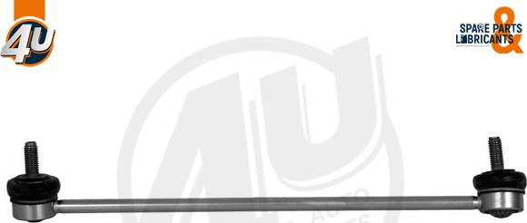 4U Autoparts F11858 - Биалета vvparts.bg