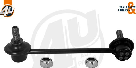 4U Autoparts F13424 - Биалета vvparts.bg