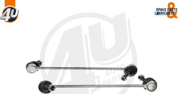 4U Autoparts F17750 - Биалета vvparts.bg