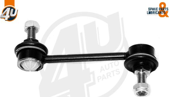 4U Autoparts F85863 - Биалета vvparts.bg