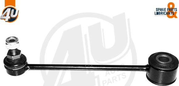 4U Autoparts F86034 - Биалета vvparts.bg