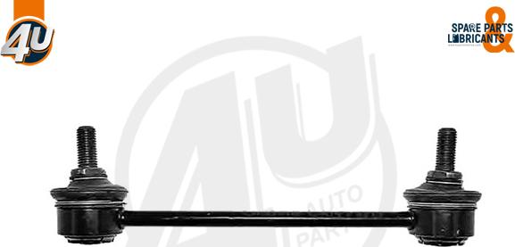 4U Autoparts F80760 - Биалета vvparts.bg