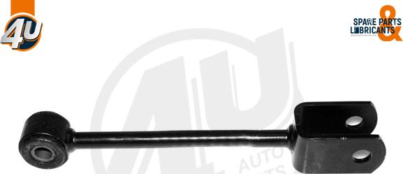 4U Autoparts F81355 - Биалета vvparts.bg