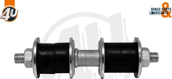 4U Autoparts F87700 - Биалета vvparts.bg