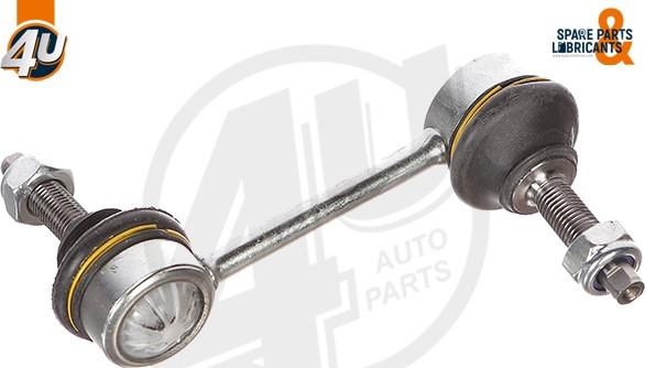 4U Autoparts F34787 - Биалета vvparts.bg