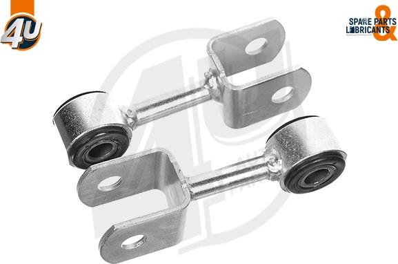 4U Autoparts F25585 - Биалета vvparts.bg