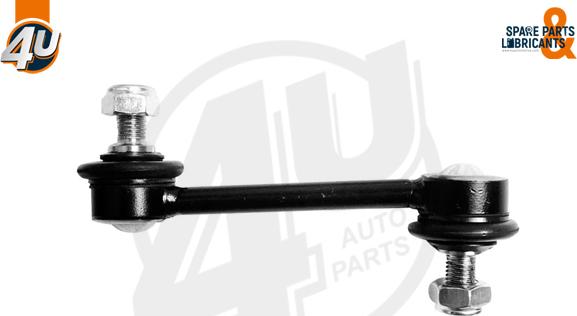 4U Autoparts F76586 - Биалета vvparts.bg