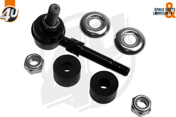 4U Autoparts F71135 - Биалета vvparts.bg