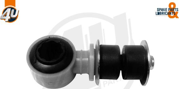 4U Autoparts F78100 - Биалета vvparts.bg