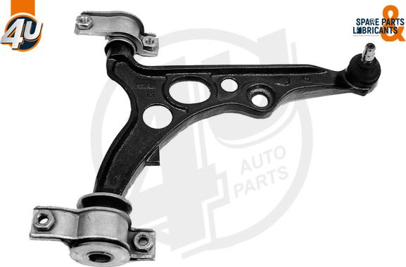 4U Autoparts G93674 - Носач, окачване на колелата vvparts.bg