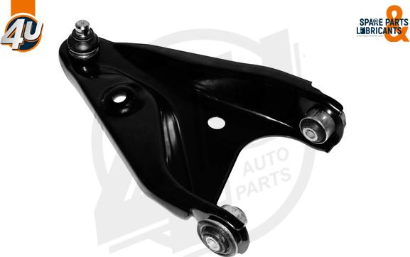 4U Autoparts G92957 - Носач, окачване на колелата vvparts.bg